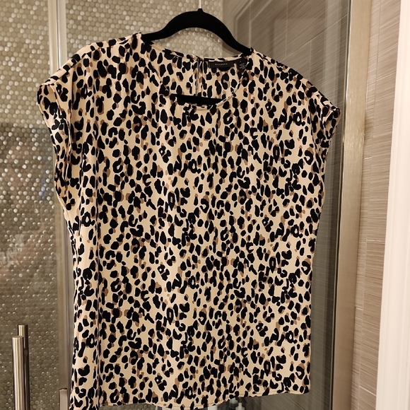 Leopard Print Women's Top - Picture 1 of 4
